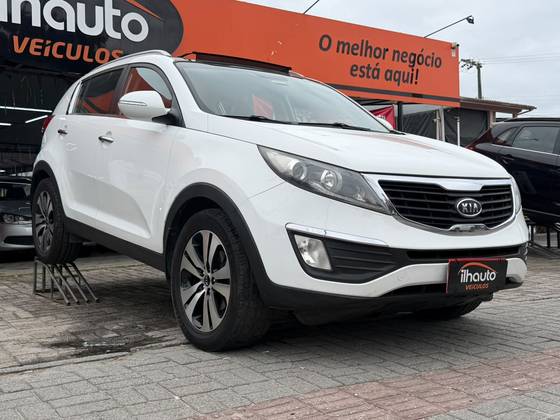KIA SPORTAGE 2.0 EX 4X2 16V FLEX 4P AUTOMÁTICO KIA SPORTAGE 2.0 EX 4X2 16V FLEX 4P AUTOMÁTICO